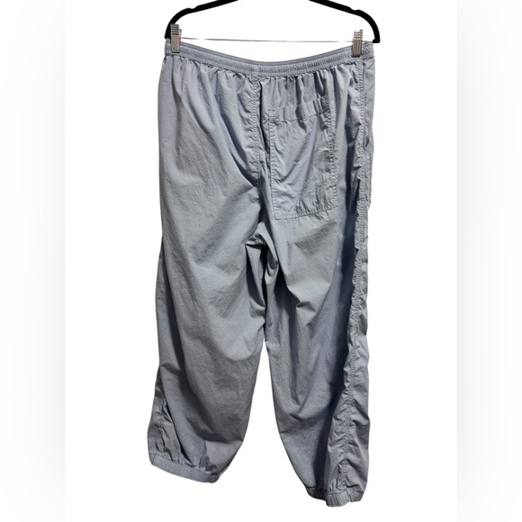 Aerie Ruched Side Joggers Baby Blue - Picture 3 of 11